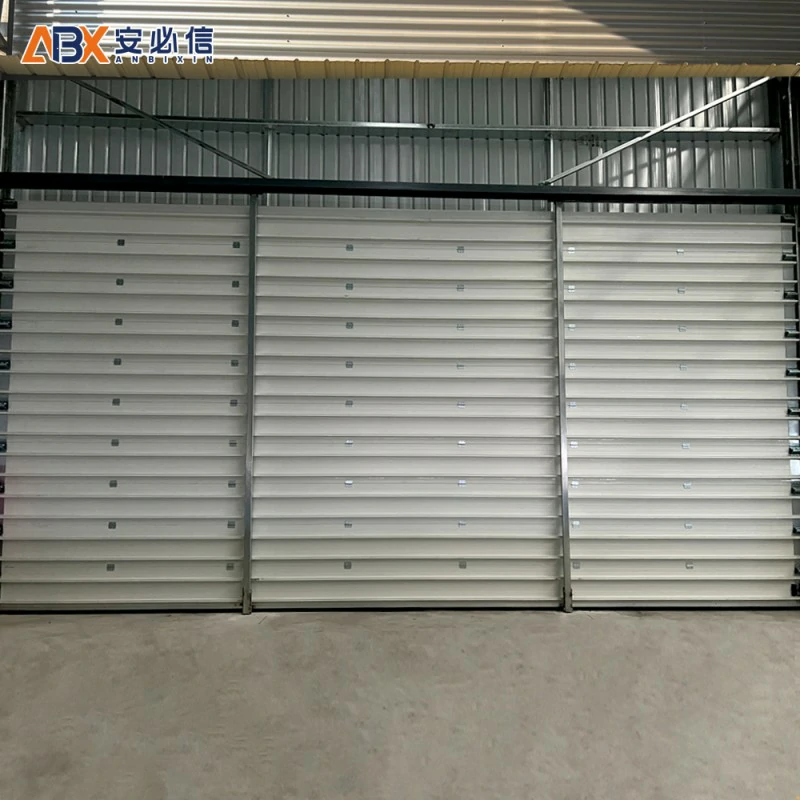 巴音郭楞蒙古钢制滑升门