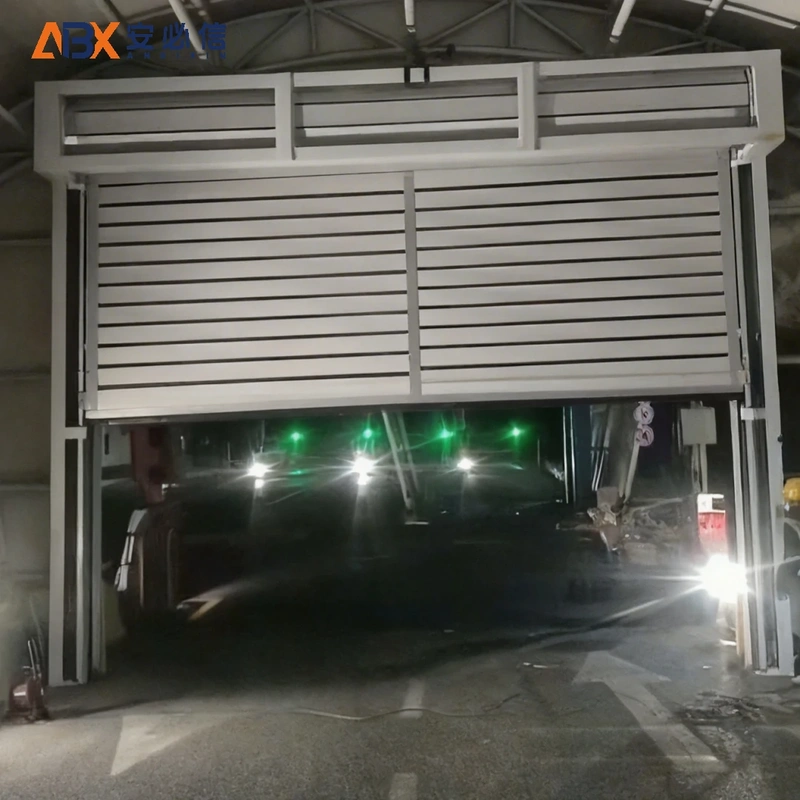 巴音郭楞蒙古消防高速门